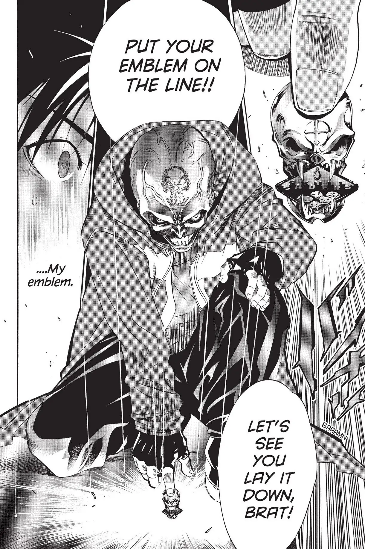 Air Gear Chapter 3 image 13